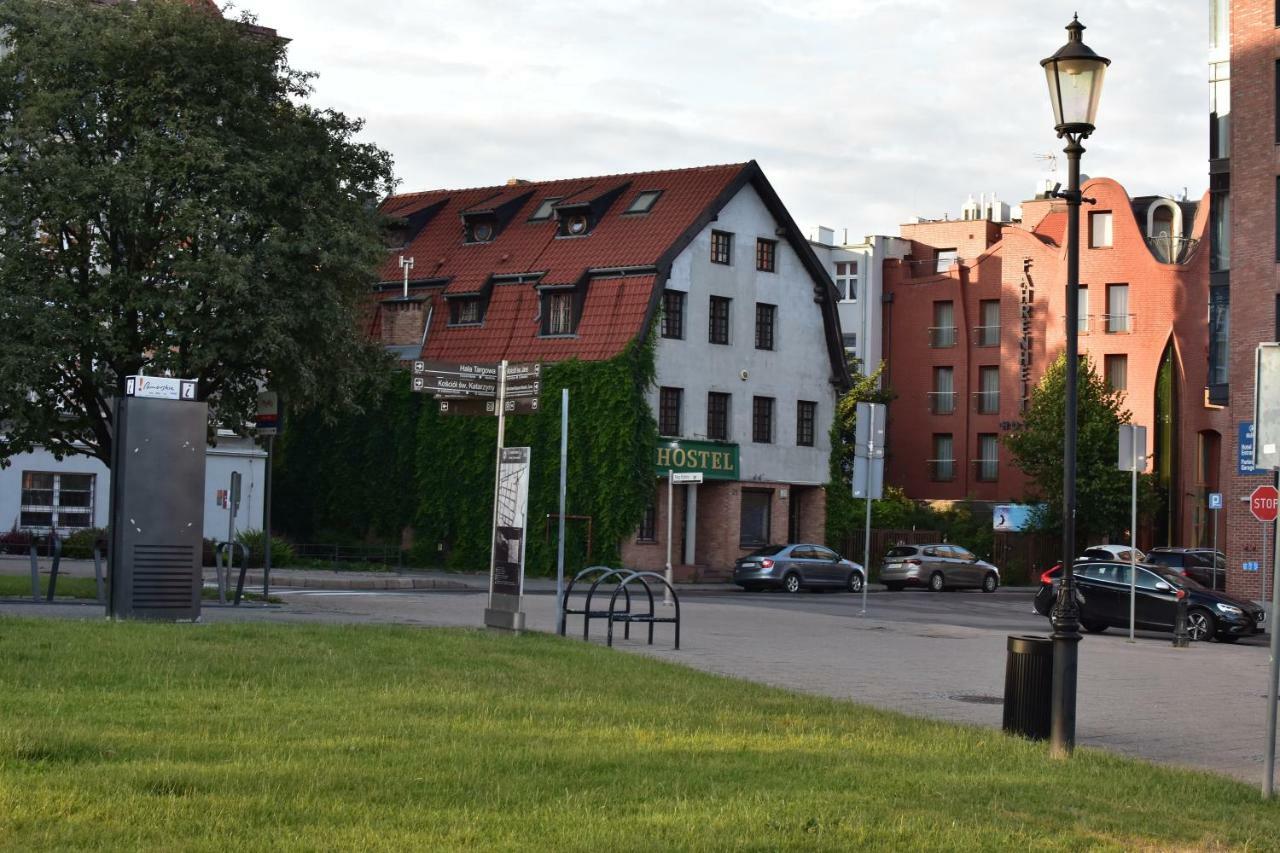 Hostel Przy Targu Rybnym Danzig Exterior foto